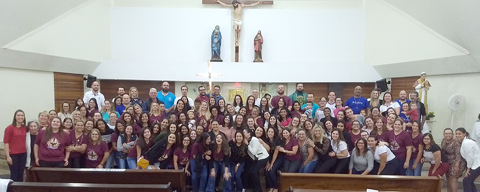 Final De Semana Marcado Pelo Cursilho De Jovens Feminino Na Diocese