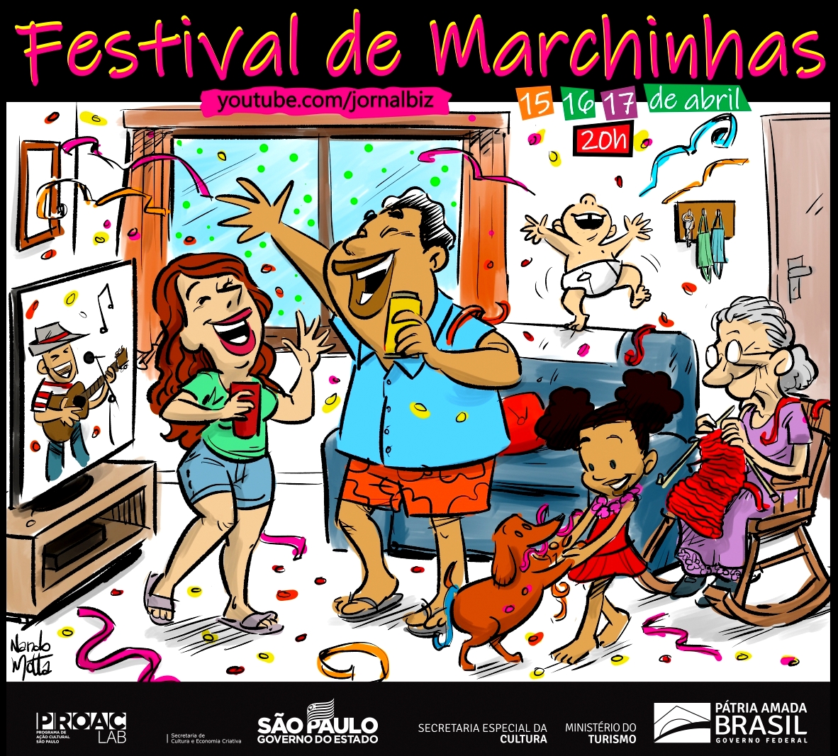 Festival de Marchinhas resgata gênero musical que deu vida aos ...