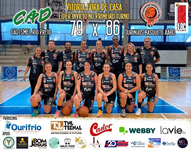 Basquete Feminino: Ourinhos joga grande final da LBC hoje (27) contra CAD  Rio Preto; jogo terá transmissão ao vivo